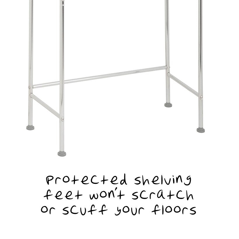 Over-The-Toilet Storage Shelf 3-Tier