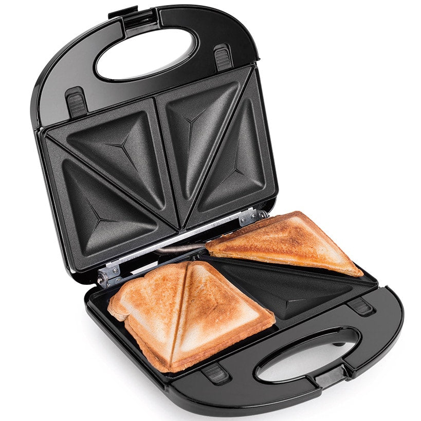 3-in-1 Grill, Sandwich & Waffle Maker