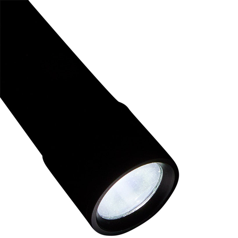 Multifunctional 3-In-1 LED COB Flashlight - Magnetic, USB Rechargeable