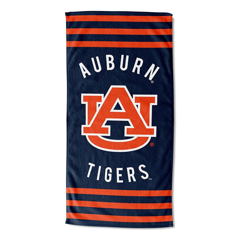 NCAA Striped Beach Towel 30"x60"