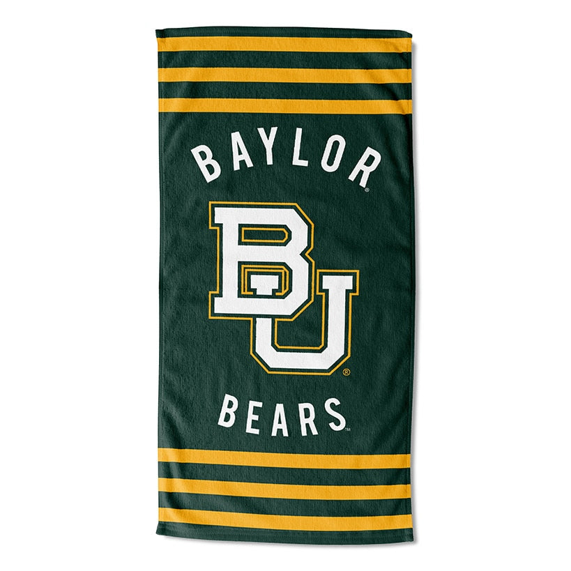 NCAA Striped Beach Towel 30"x60"