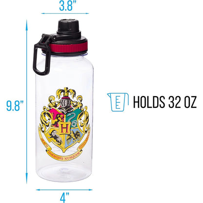 32-Oz. Twist Spout Water Bottle with Sticker Set