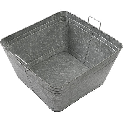 32" Galvanized Metal Cooler