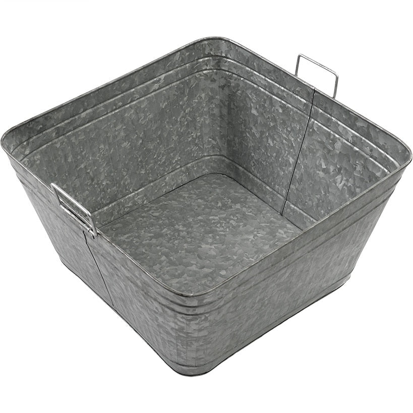 32" Galvanized Metal Cooler