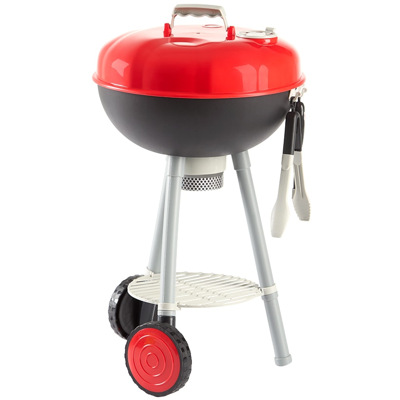 Kids' Pretend BBQ Playset - Realistic Lights and Sound Indoor/Outdoor Fun