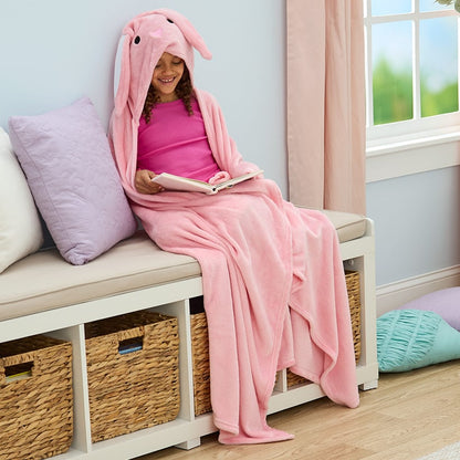 Kids' Character Hooded Fleece Throw