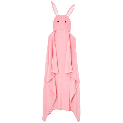 Kids' Character Hooded Fleece Throw