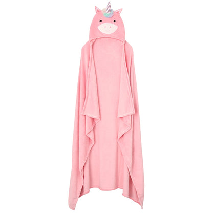 Kids' Character Hooded Fleece Throw