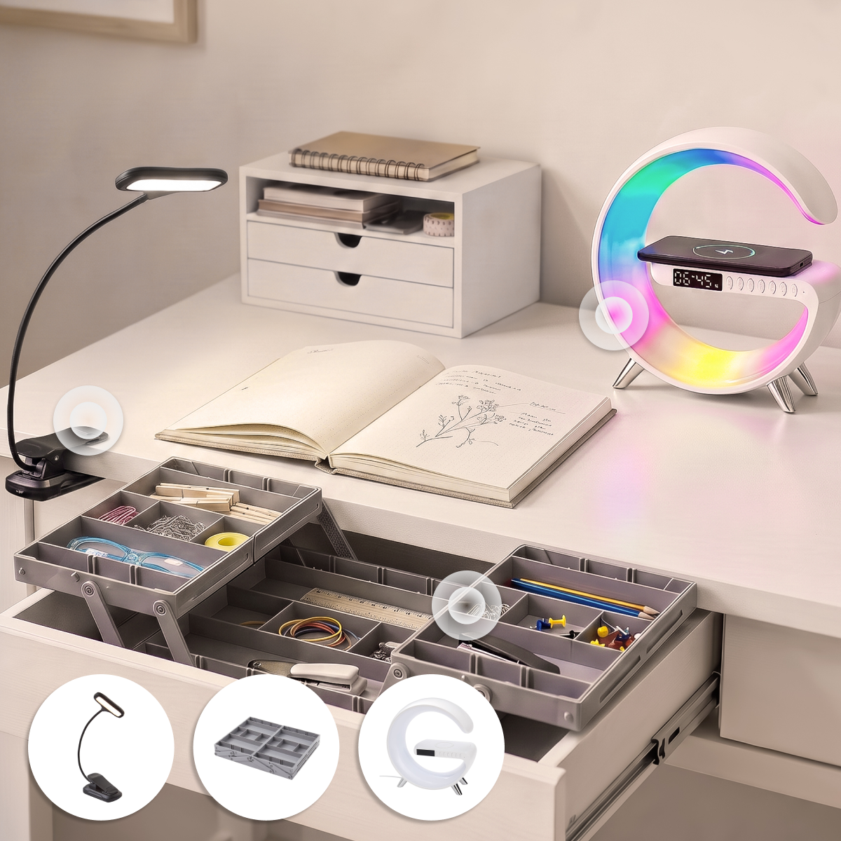 A More Organized Workspace