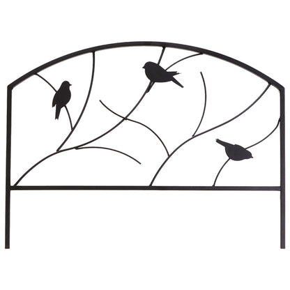 4-Pc. Perching Birds Garden Edge
