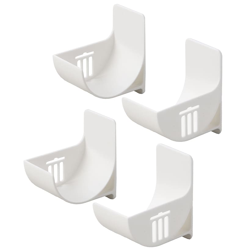 Kitchen Wall-Mounted Trash Bag Holder and Dispenser