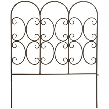 4-Pc. Triple Arch Garden Edge