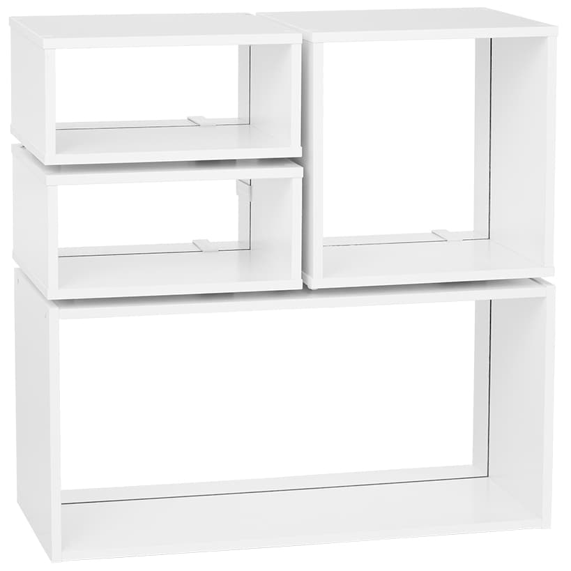 Whitmor Clip and Cube Modular Storage Organizer