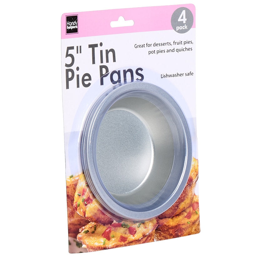 Mini Baking Pie Pans - 4-Pk.