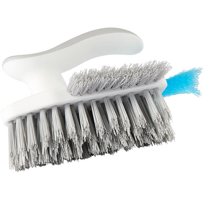 4-In-1 Cleaning Brush and Corner Scrubber - Perfect For Tile And Grout