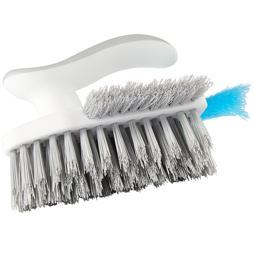 4-In-1 Cleaning Brush and Corner Scrubber - Perfect For Tile And Grout