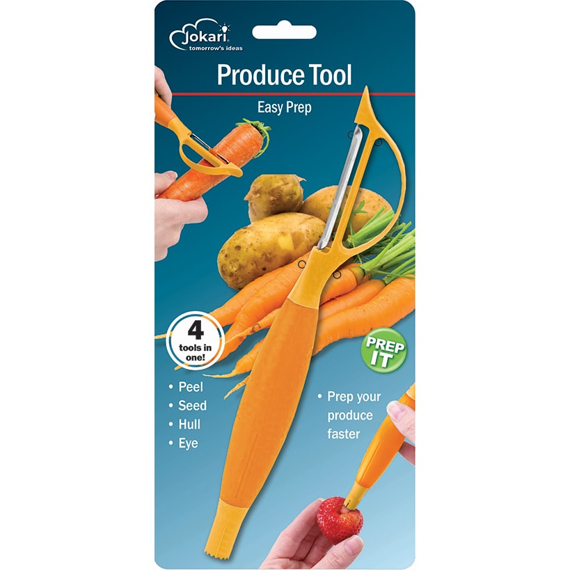4-in-1 Produce Tool
