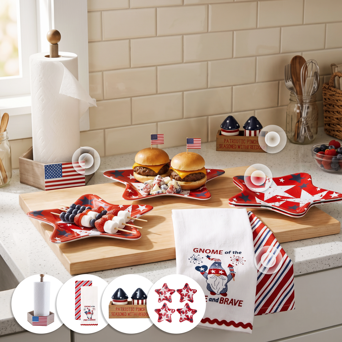 Classic American Kitchen Style