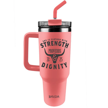 40-Oz Blessed and Refreshed Tumbler