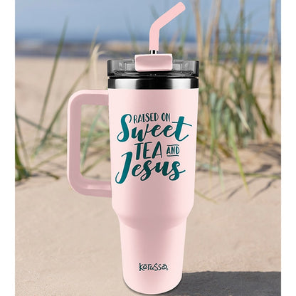 40-Oz Blessed and Refreshed Tumbler