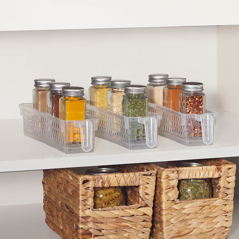 Perfect Pantry™ Basket Organizer Sets#select-baskets_set-of-3-spice-baskets