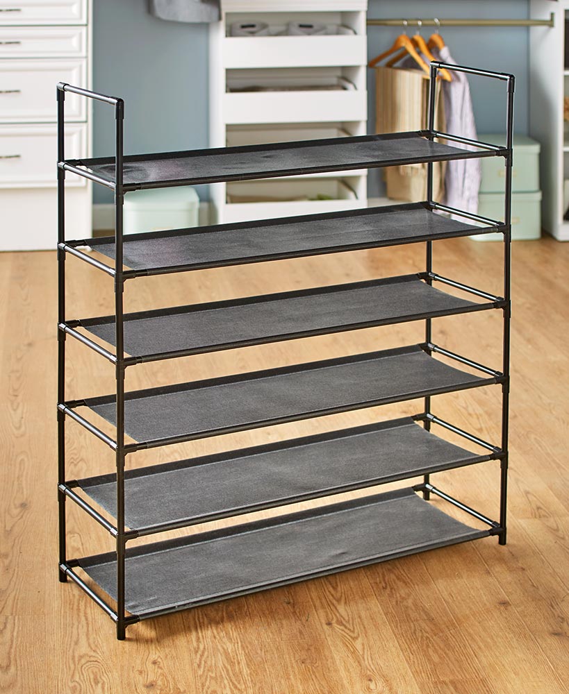 6-Tier Storage Shoe Rack