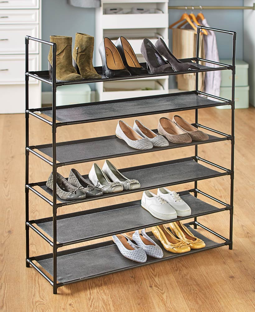 6-Tier Storage Shoe Rack