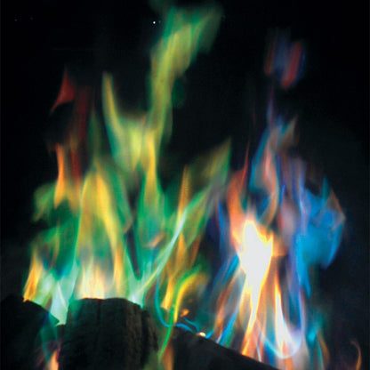 Colorful Fire Colorant For Indoor Outdoor Wood Burning Fire Set Of 5