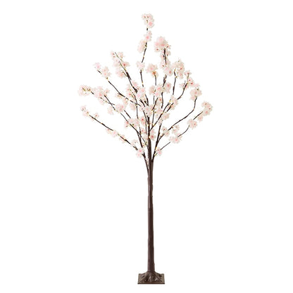 Lighted Cherry Blossom Garland, 2 Pc Branches, Table Tree, or 48" Tree