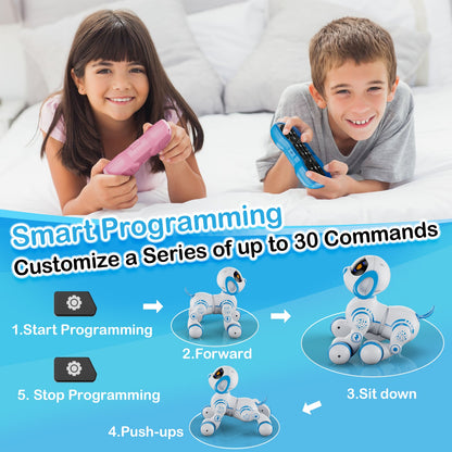Contixo R3 Interactive Smart Robot Pet Dog Toy With Remote Control