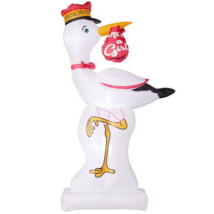 5-Ft. Baby Announcement Inflatables