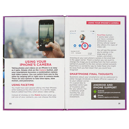 Easy Tech Reference Books For Navigating the Digital World - Set of 5