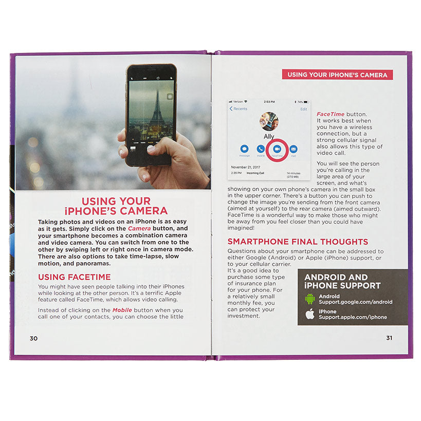 Easy Tech Reference Books For Navigating the Digital World - Set of 5