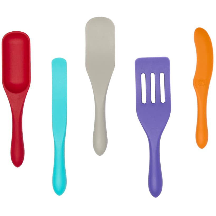 Mad Hungry Mini Silicone Spurtles - Set of 5