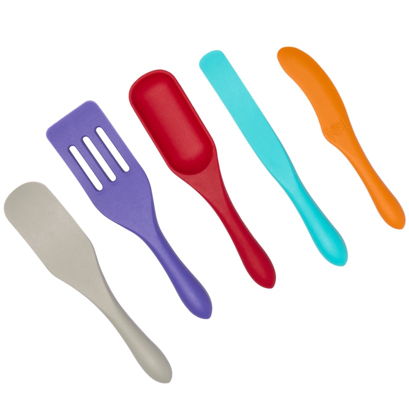 Mad Hungry Mini Silicone Spurtles - Set of 5