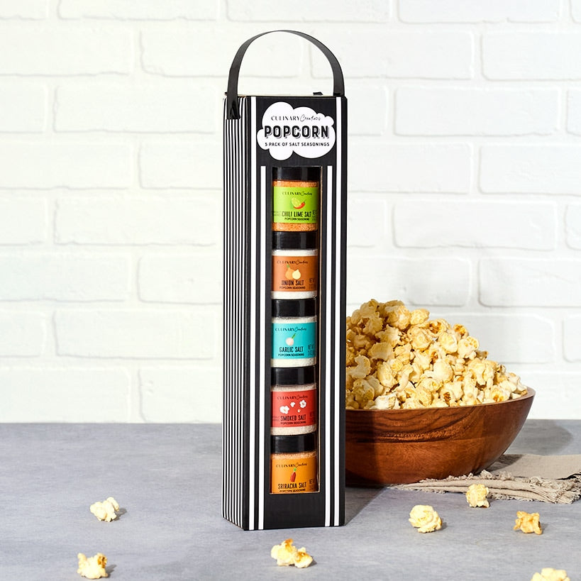 Popcorn Seasoning Flavors - Set of 5