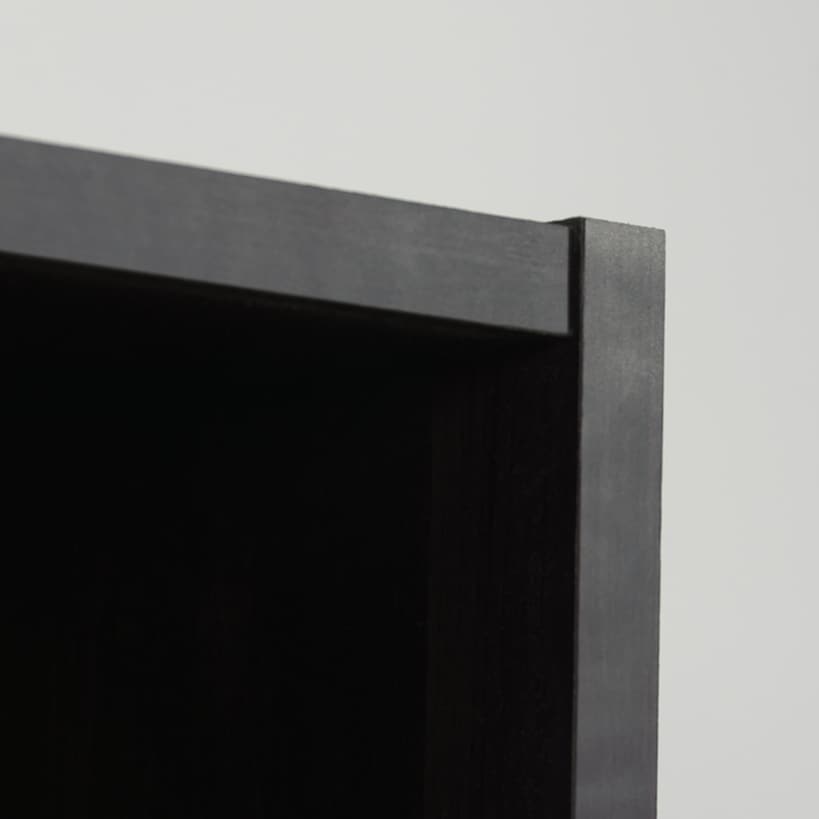 Beginnings® Collection 5-Shelf Bookcase Black