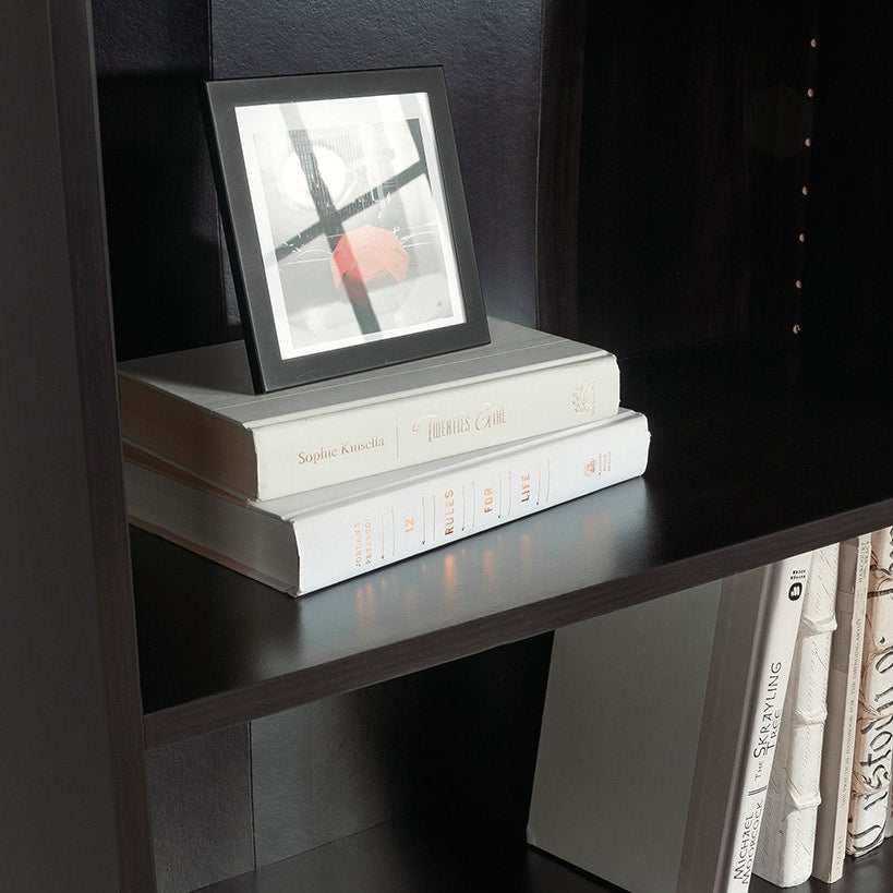 Beginnings® Collection 5-Shelf Bookcase Black