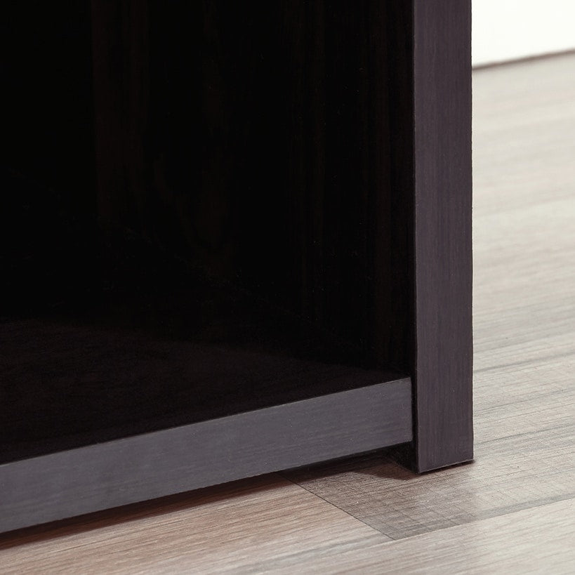 Beginnings® Collection 5-Shelf Bookcase Black
