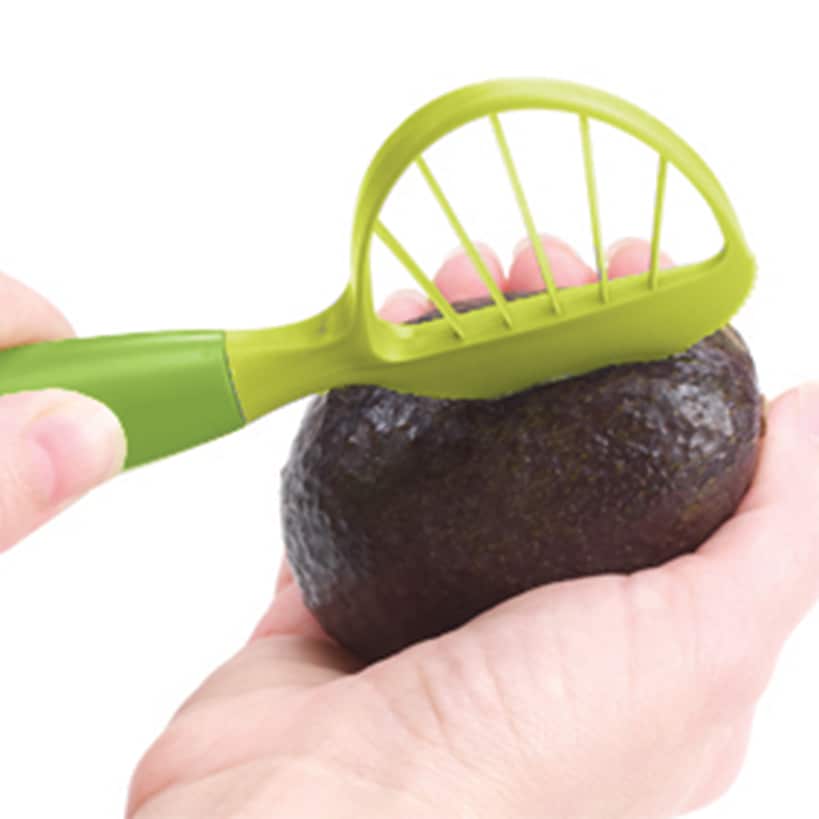 Avocado Kitchen Tool - Cut, Pit, Slice, Scoop, Mash