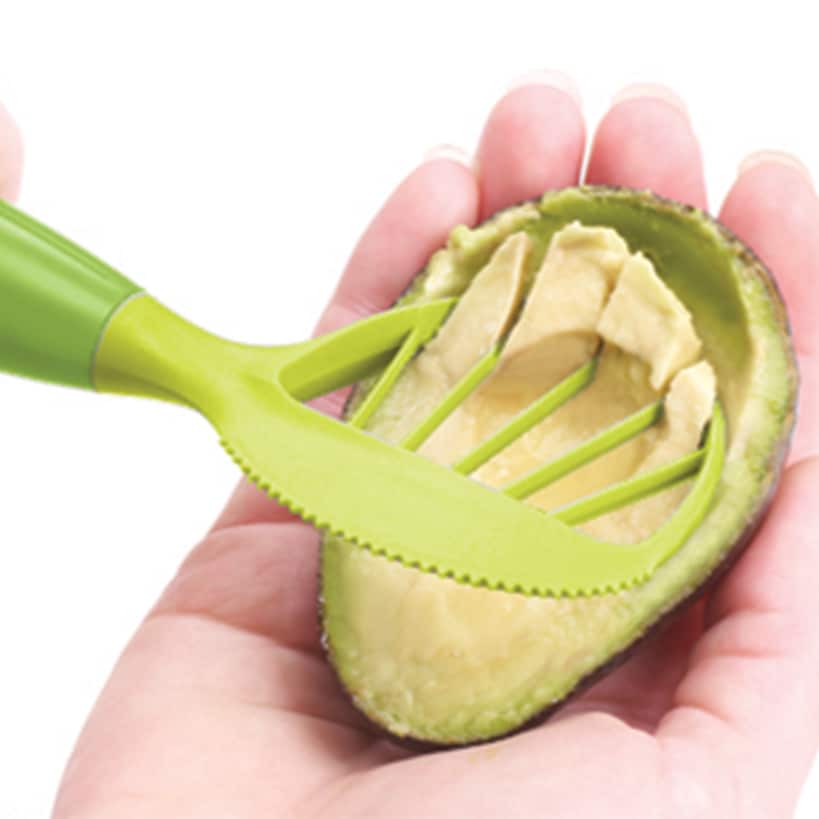 Avocado Kitchen Tool - Cut, Pit, Slice, Scoop, Mash