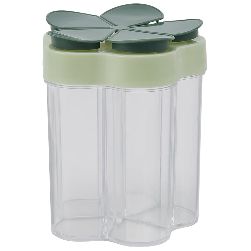 Season Containers Seasoning Container with 5 Divided Compartments | The Lakeside Collection