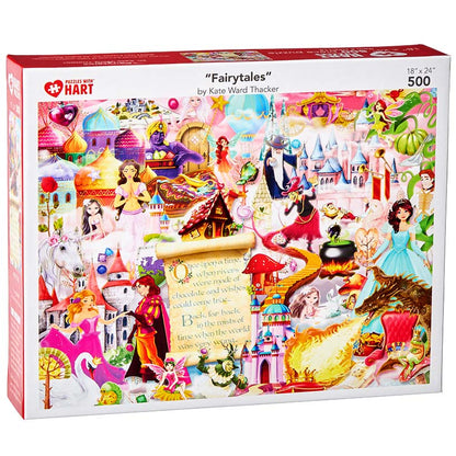 500-Pc. Puzzles