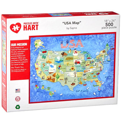 500-Pc. Puzzles