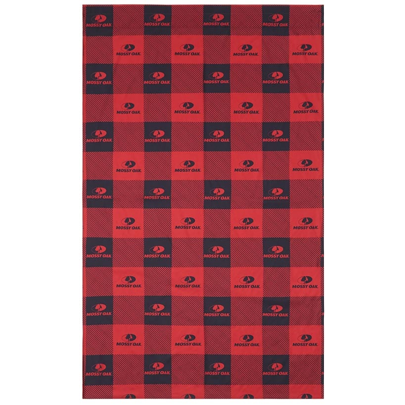 Mossy Oak Red Buffalo Logo Window Panel 50" x 63" or 50" x 84"#select-size_50"-x-84"