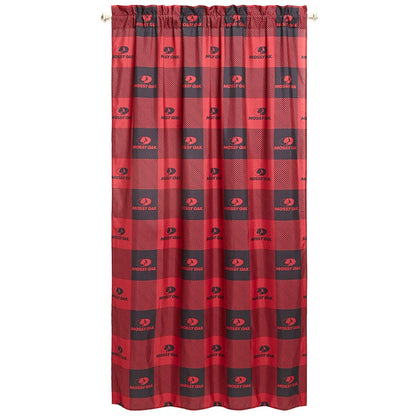 Mossy Oak Red Buffalo Logo Window Panel 50" x 63" or 50" x 84"