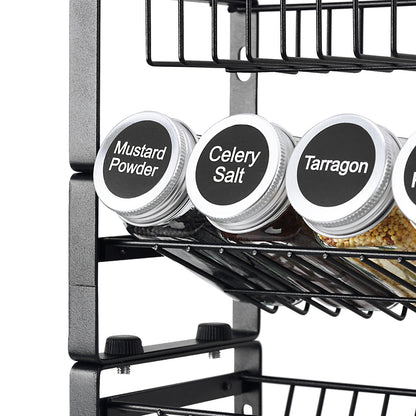 Spice Rack Organizer for Cabinet Kitchen Countertop Seasoning Organizer 18x11 in - image 2