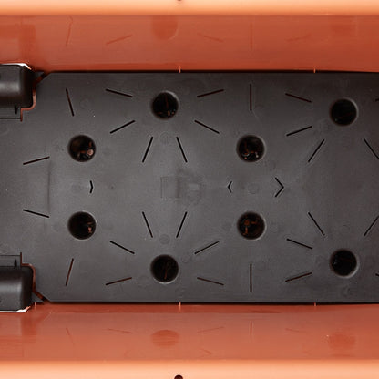 Vegetable Planter With Wheels And Trellis - 58 Inch Self Watering