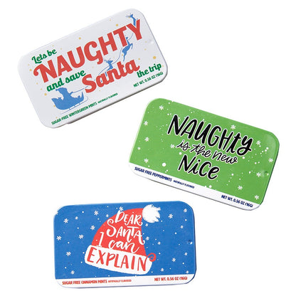 Mint Tins Novelty Christmas Design Set of 3