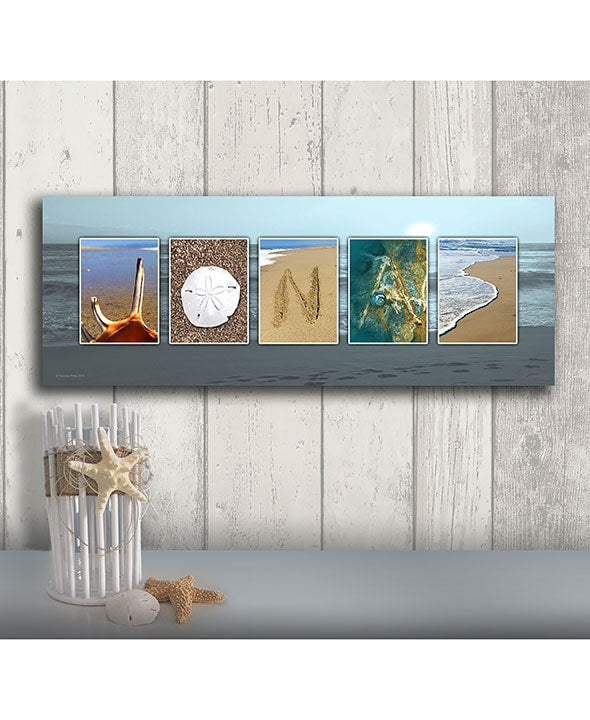 Personalized Thematic Name Art